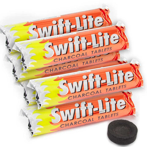 Swift Lite Charcoal Tablets 33mm (6/12 Rolls)