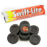 Swift Lite Charcoal Tablets 33mm (6/12 Rolls)
