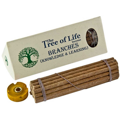The Tree of Life Incense (Nepal) - Branches Knowledge & Learning