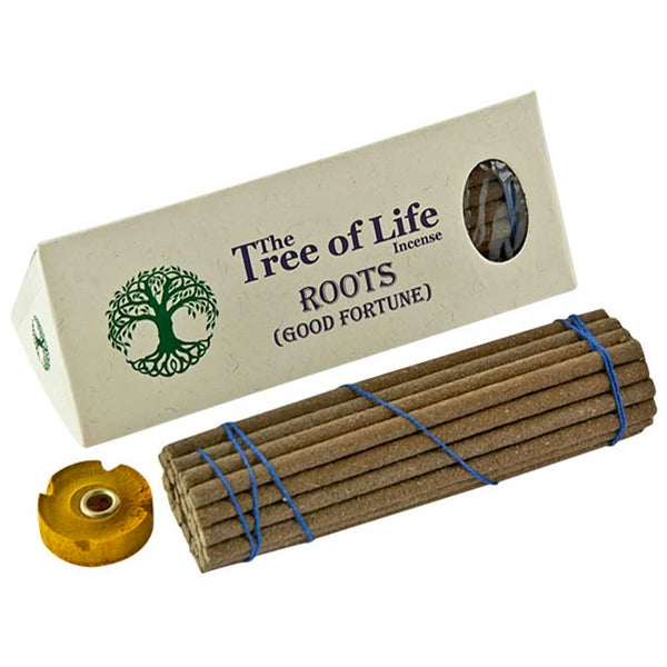 The Tree of Life Incense (Nepal) Roots Good Fortune Nag Champa & 32