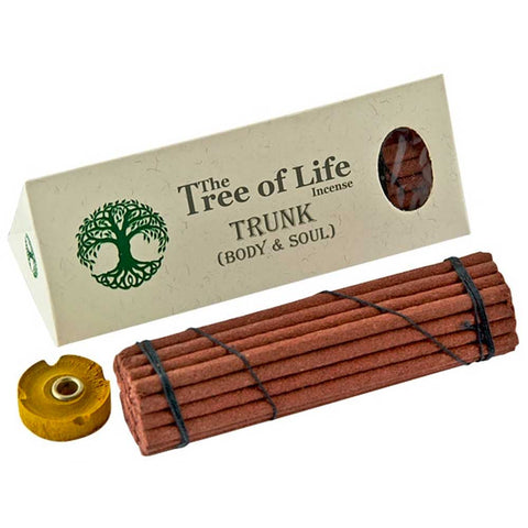 The Tree of Life Incense (Nepal) - Trunk Body & Soul