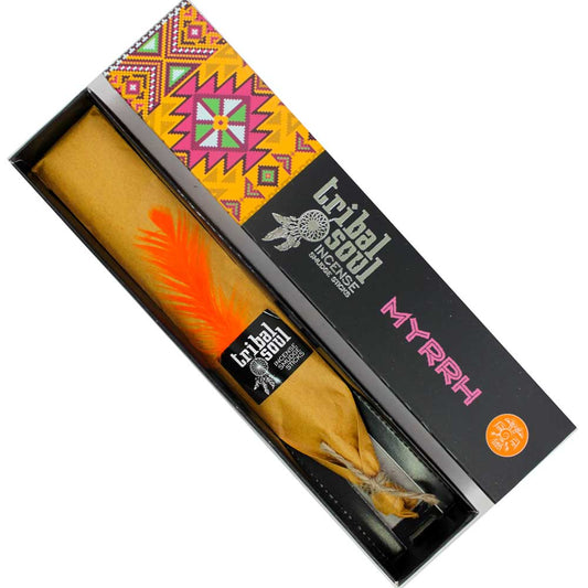 Tribal Soul - Myrrh Incense Sticks