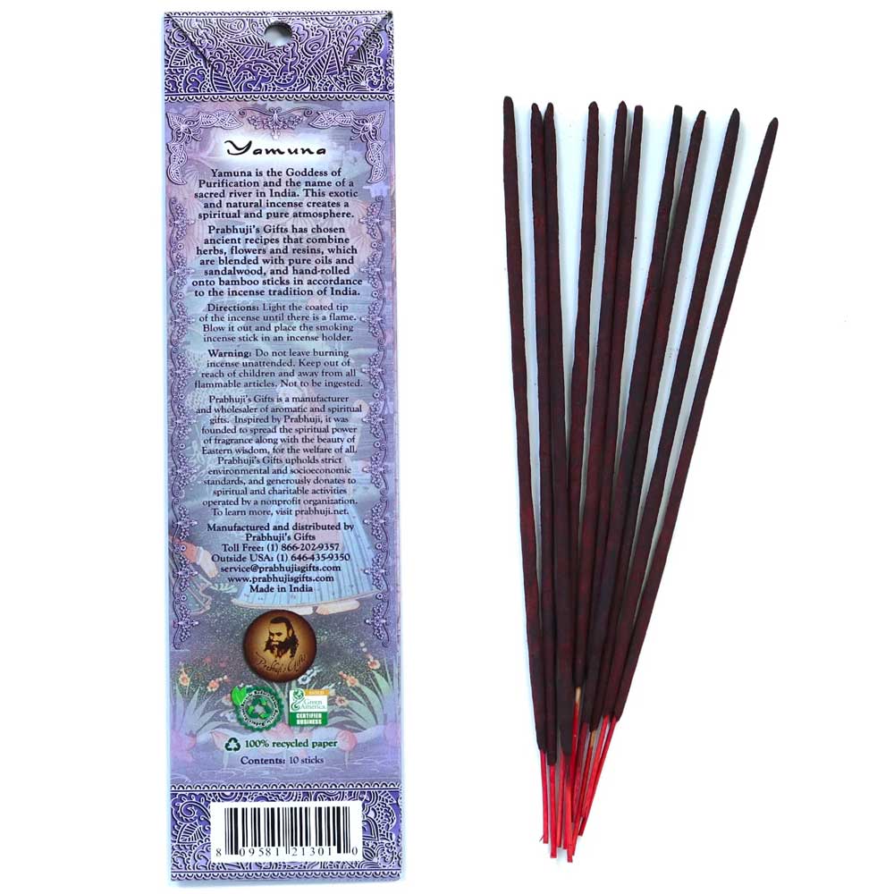 Vanilla, Copal & Amber Incense Sticks