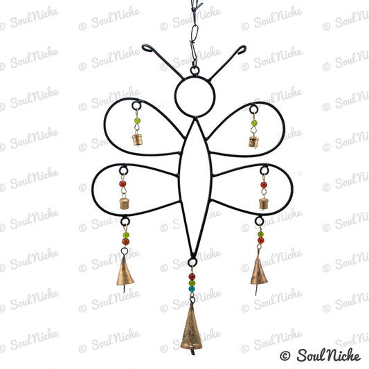 Dragonfly Bells Wind Chime