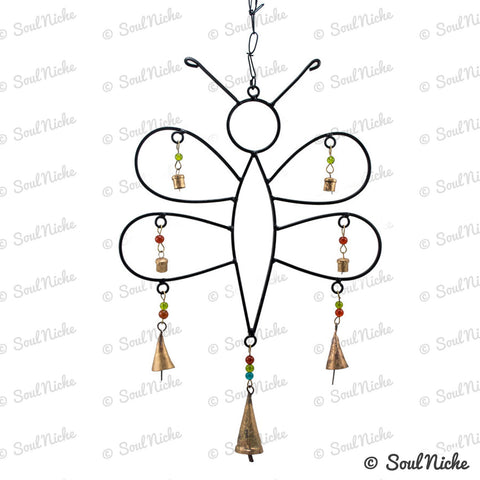 Dragonfly Bells Wind Chime