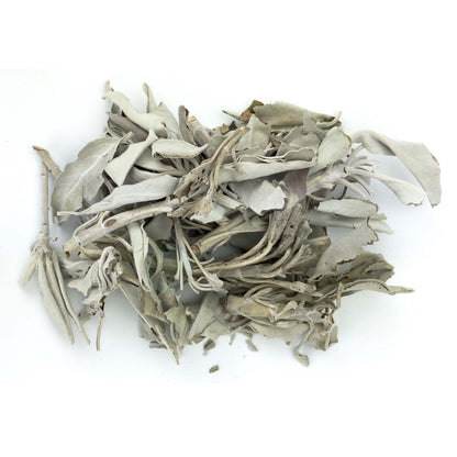 California White Sage Leaves & Clusters