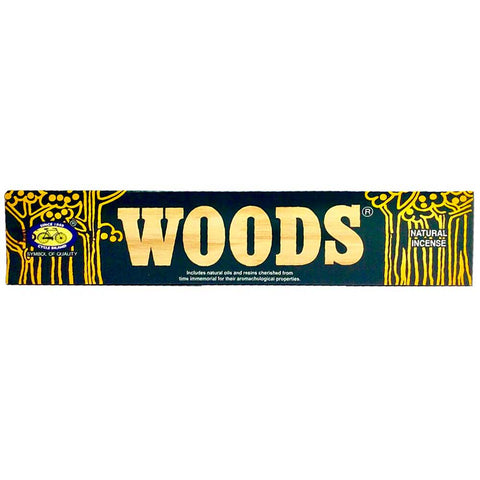Woods Natural Incense Sticks