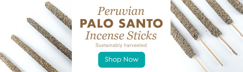 Peruvian Palo Santo Incense Sticks